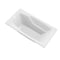 Atlantis Whirlpools Eros 36 x 72 Rectangular Soaking Bathtub 3672ES - alternate 1